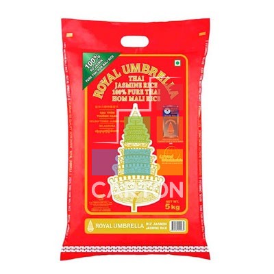 ROYAL UMBRELLA THAI JASMINE HOM MALI RICE 4*5KG